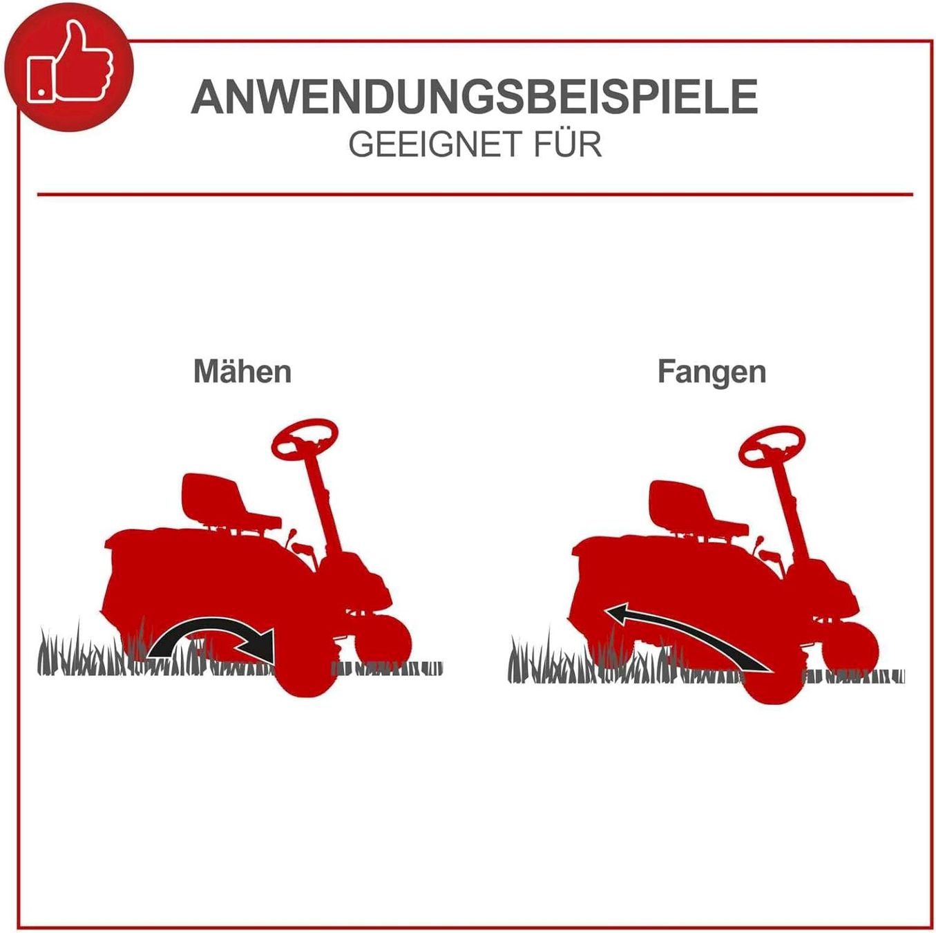 Scheppach Tagliaerba: Scheppach Benzin Rasentraktor MR224-61 – Nuovo e nell'imballaggio originale da Bottighofen venduto da zaap 5