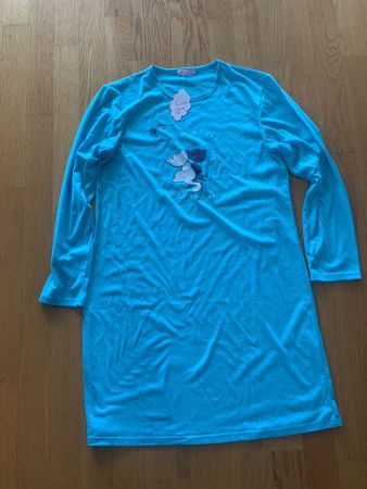 Nachthemd mit Katzen GOOD NIGHT GR XL - Neu