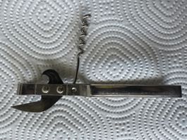 Buckle Proof Blue Blade. Dosenöffner & Korkenzieher, Vintage