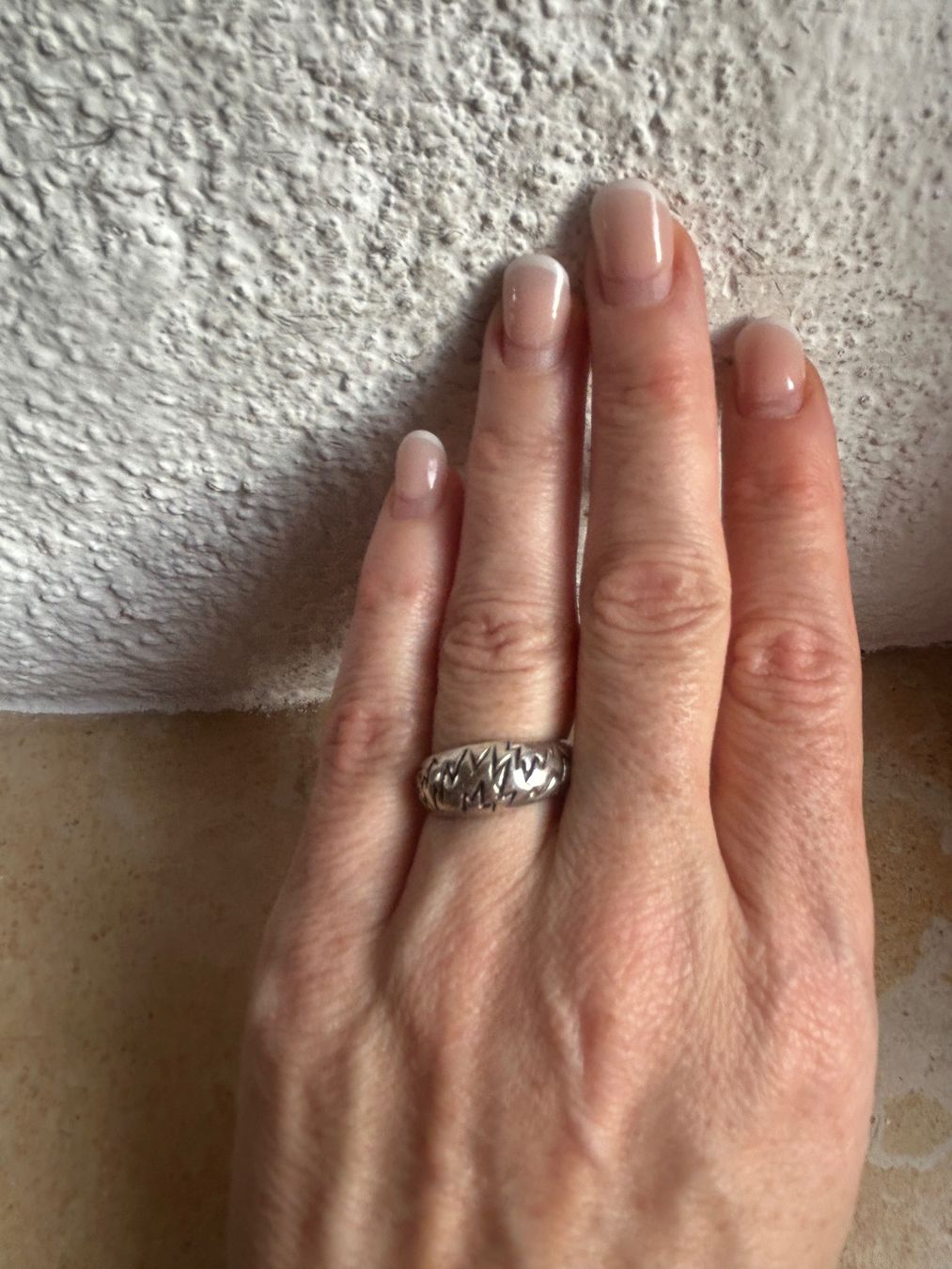 Anelli: Silberring 925  "ZACK" (Grösse 55) – Usato da Dittingen venduto da Bellevista 2