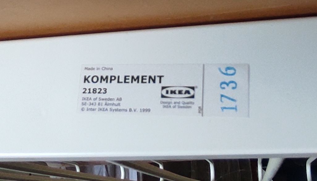 Ferramenta: Ikea Schrankzubehör neu – Nuovo e nell'imballaggio originale da Horw venduto da Optimfish 3