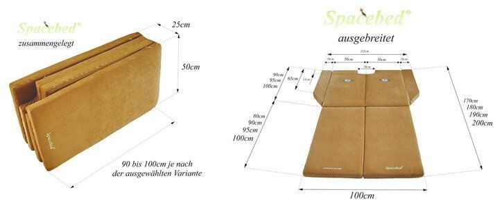 Letti: Auto-Bett original SPACEBED – Usato da Untersiggenthal venduto da Cheetah04 8