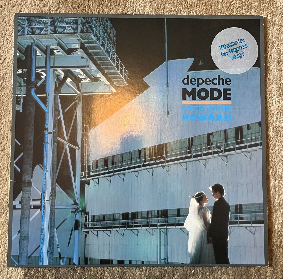 Dischi in vinile: Depeche mode some great reward lp – Usato da Liestal venduto da TKocher