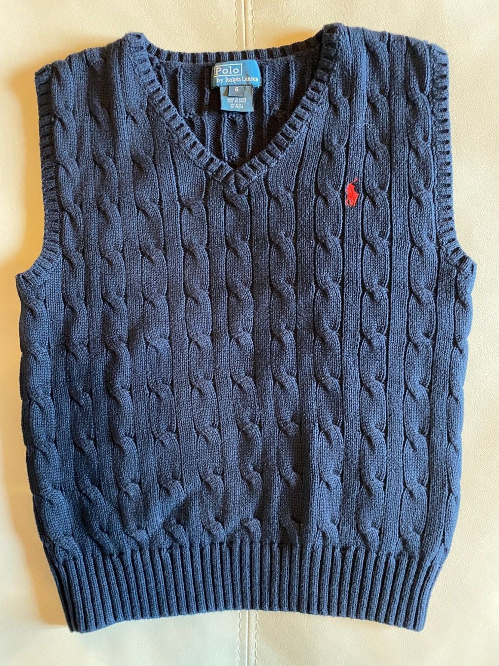 Maglioni & Felpe: Polo Ralph Lauren Pullunder in Nachtblau – Usato da Jona venduto da Kigwuahon