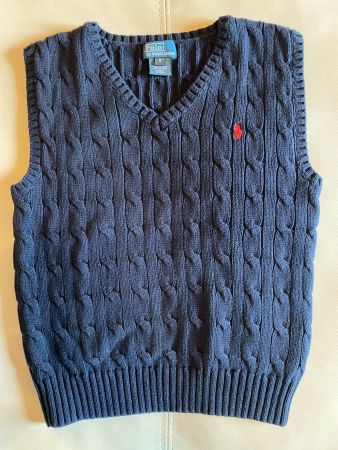 Polo Ralph Lauren Pullunder in Nachtblau