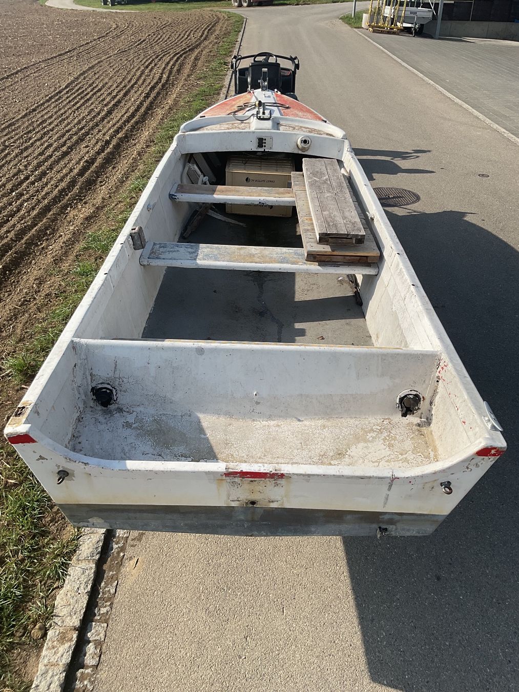 Bateaux: Fischerboot Räss/Familie – D'occasion à Hagneck par Kobogero 5
