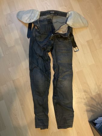 Motorradjeans Spirit Motors dunkelblau Grösse W32 L32