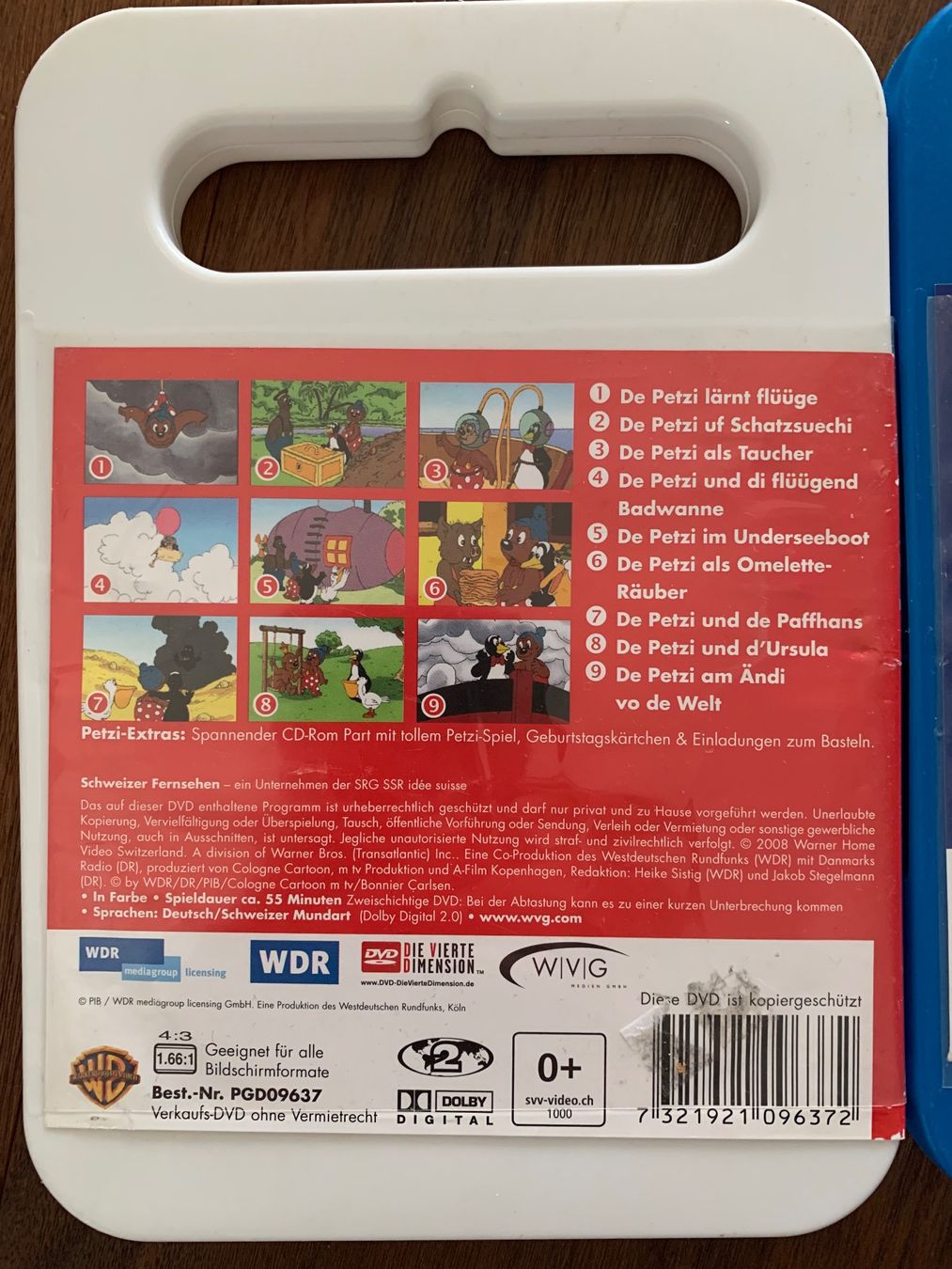 Alle DVDs: DVD kleiner Eisbär und Petzi – Gebraucht aus Eschenbach SG von claudrup77 3