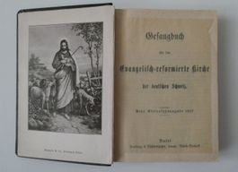 Gesangbuch für die evang.-ref. Kirche von 1907
