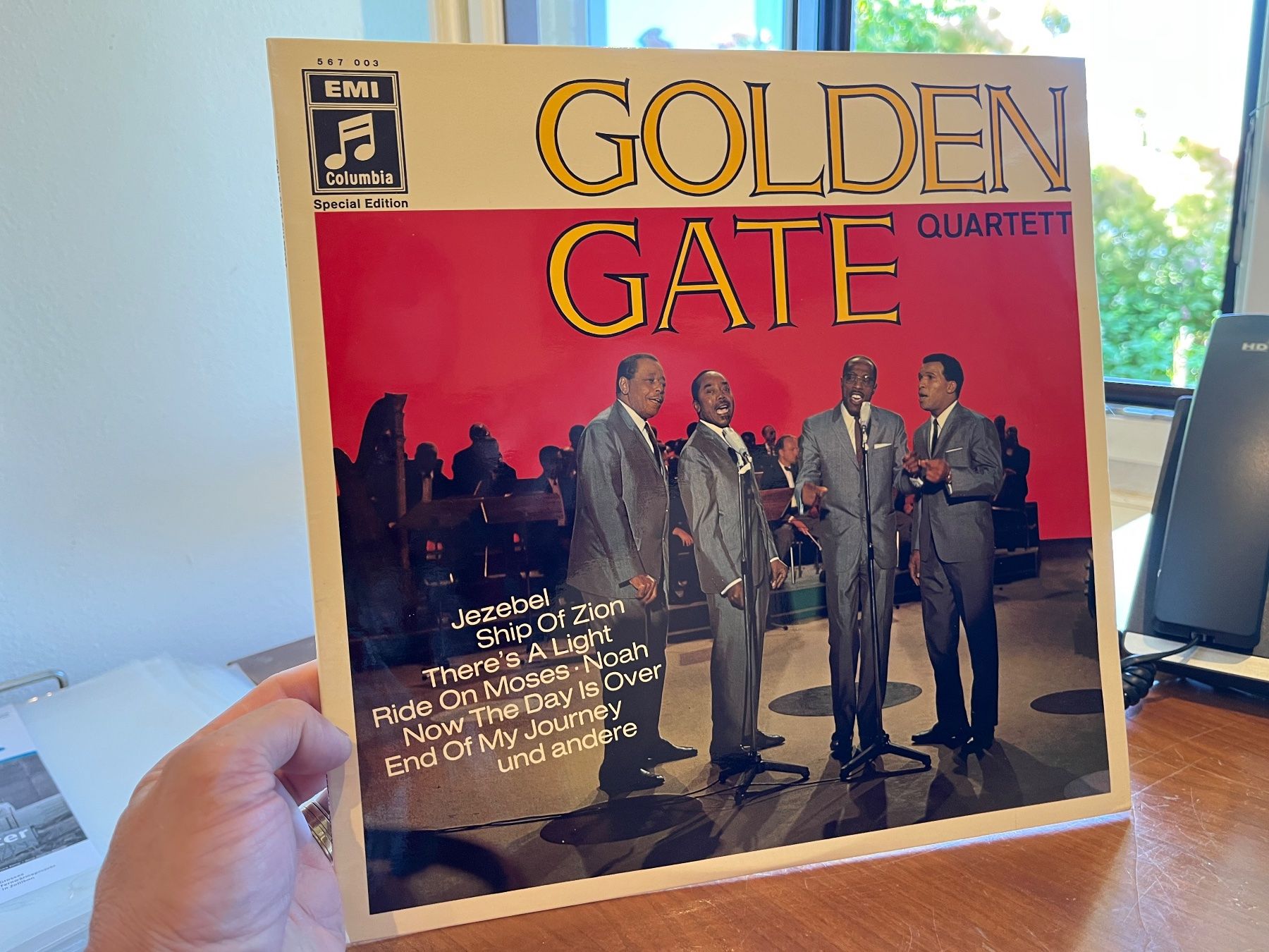 Dischi in vinile: The Golden Gate Quartet - Golden Gate Quartett - HH32A – Usato da  venduto da