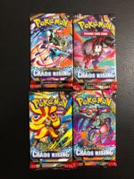 Chaos Rising - 4x Booster Pack (All Artworks) SEALED Ab 1