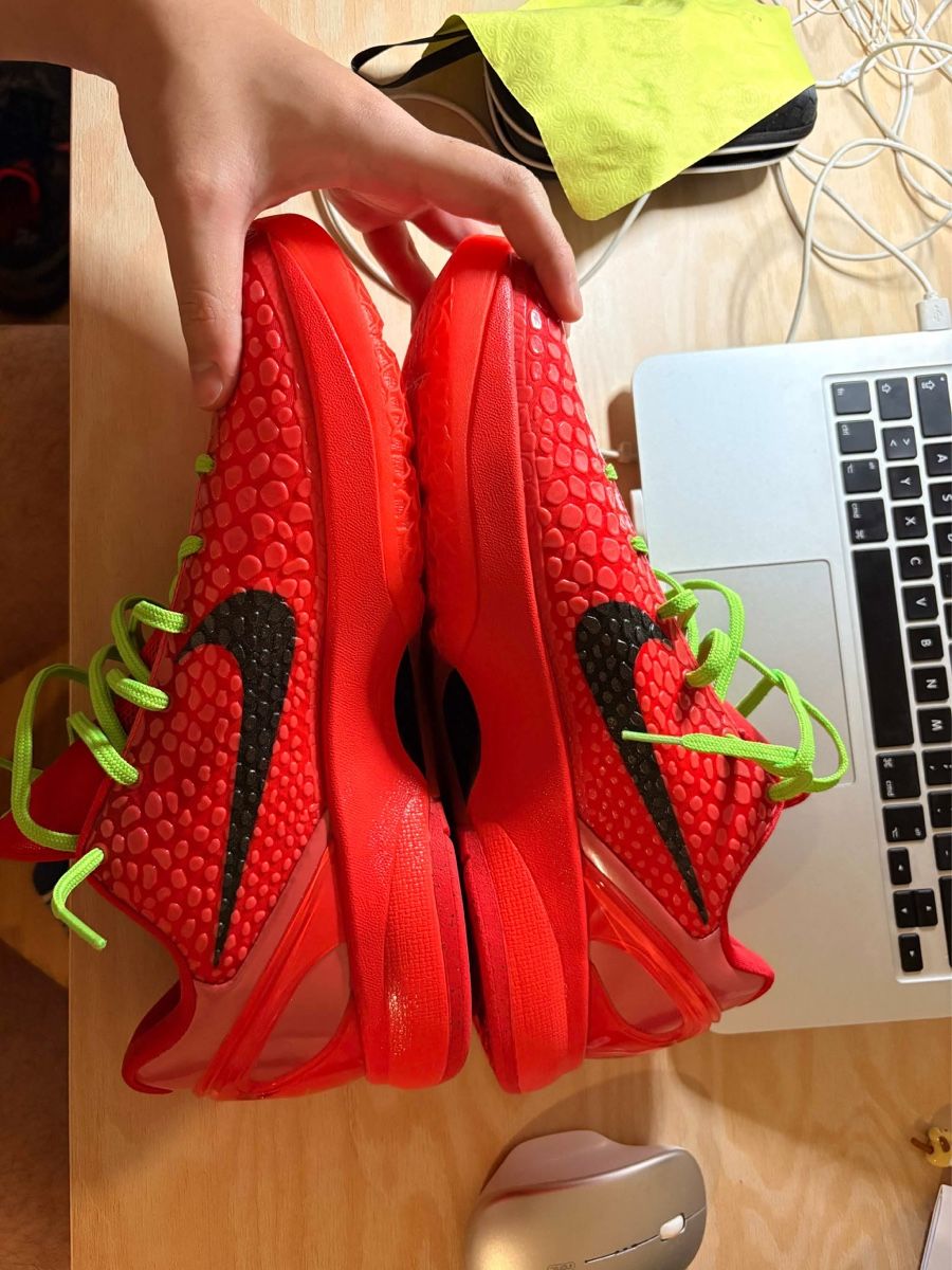 Nike Herrenschuhe: kobe 6 reverse grinch size46 – Neu (gemäss Beschreibung) aus Zürich von zha_bs5p 2