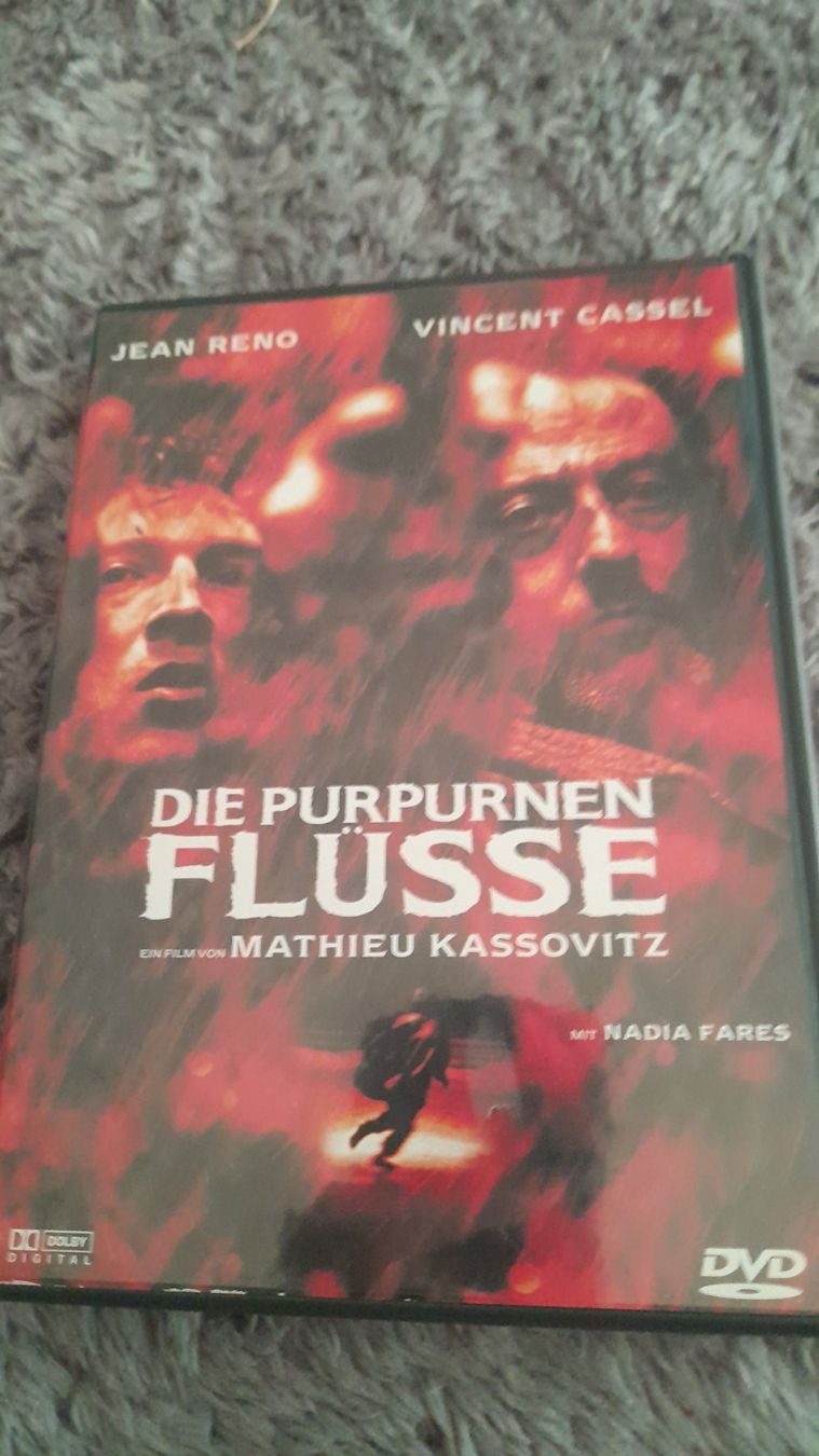 Tutti i DVDs: DIE PURPURNEN FLÜSSE    DVD – Usato da Wetzikon ZH venduto da Ramones01