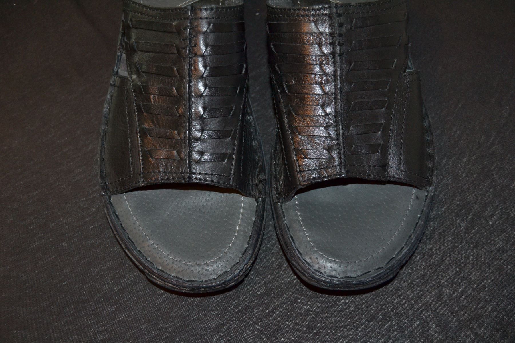 Scarpe da uomo: Leder (Flip Flop) Pantolette – Nuovo (secondo la descrizione) da St. Gallen venduto da Demos86 2