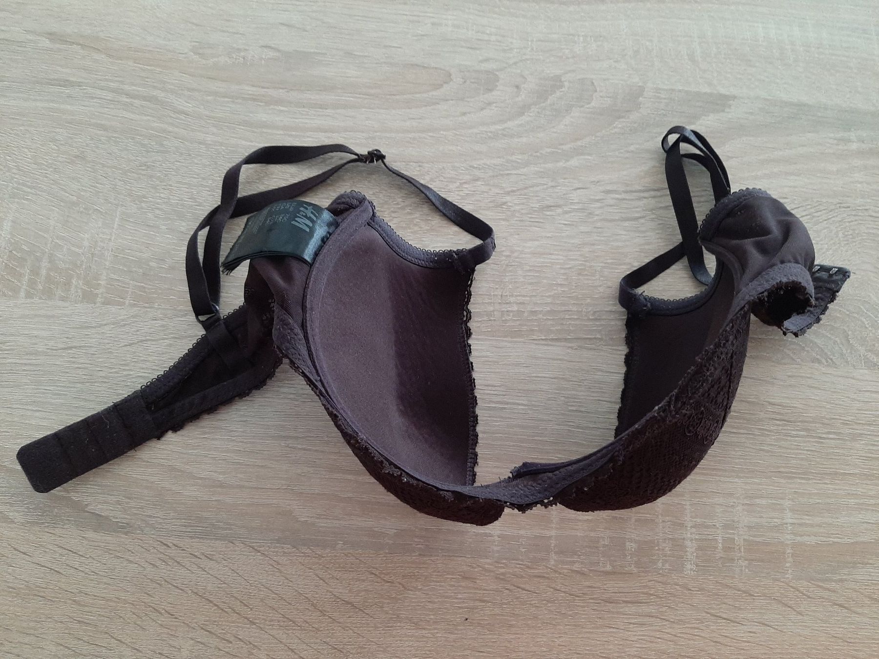 H&M Altra biancheria intima: Push-BH braun Gr. 75 C mit Bügel – Usato da Menziken venduto da Rien1 4