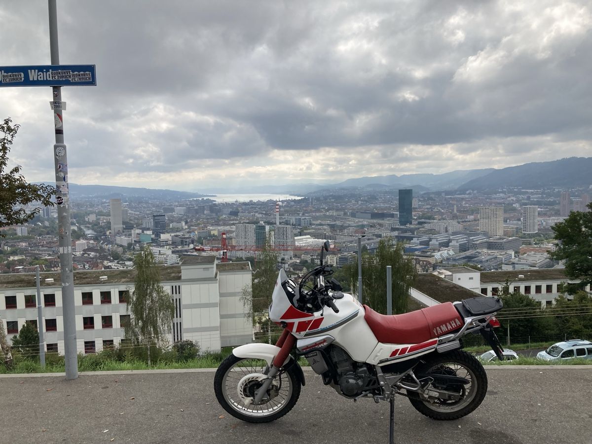 Yamaha Enduro: Motorrad Yamaha XTZ 660weiss rot – Gebraucht aus Zürich von Lorenzo595 3
