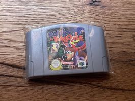 ⭐️ Nintendo 64 Spiel Banjo-Kazooie EUR schöner Zustand ⭐️