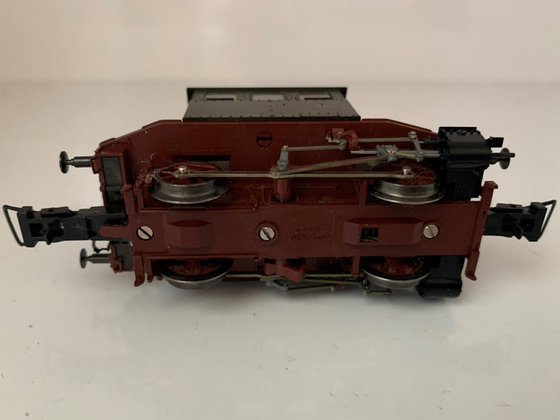 Trix Modellini di ferrovie: TRIX 22411 H0 DAMPFLOK Glaskasten – Usato da Volketswil venduto da zwitsch33 2