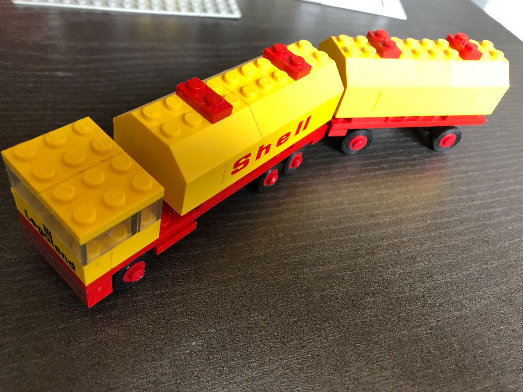 Lego Baukästen: Lego Station-Service Shell 1966 – Gebraucht aus Fribourg von  7