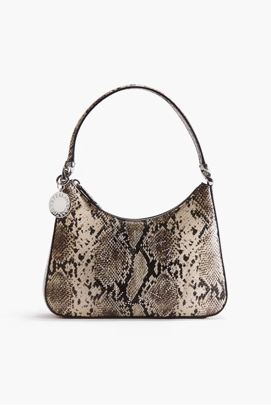 Stella McCartney Borse: STELLA MCCARTNEY H&M HANDTASCHE MIT SCHLANGENMUSTER – Nuovo e nell'imballaggio originale da Winterthur venduto da AS.FCB9 1