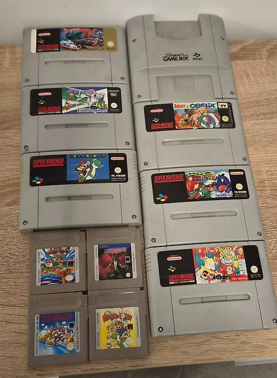 Consoles: Console super nitendo+jeux – D'occasion à Bouveret par lagartha 1