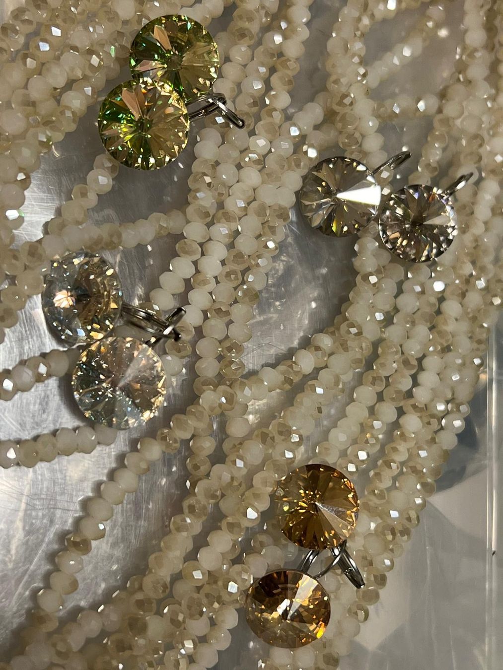 Ketten: Crystal collier 44cm lang – Neu (gemäss Beschreibung) aus Teufen Ar von Exclusive.stuff.CH 6