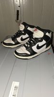 Nike Dunk High Retro Schwarz/Weiss Gr. 40