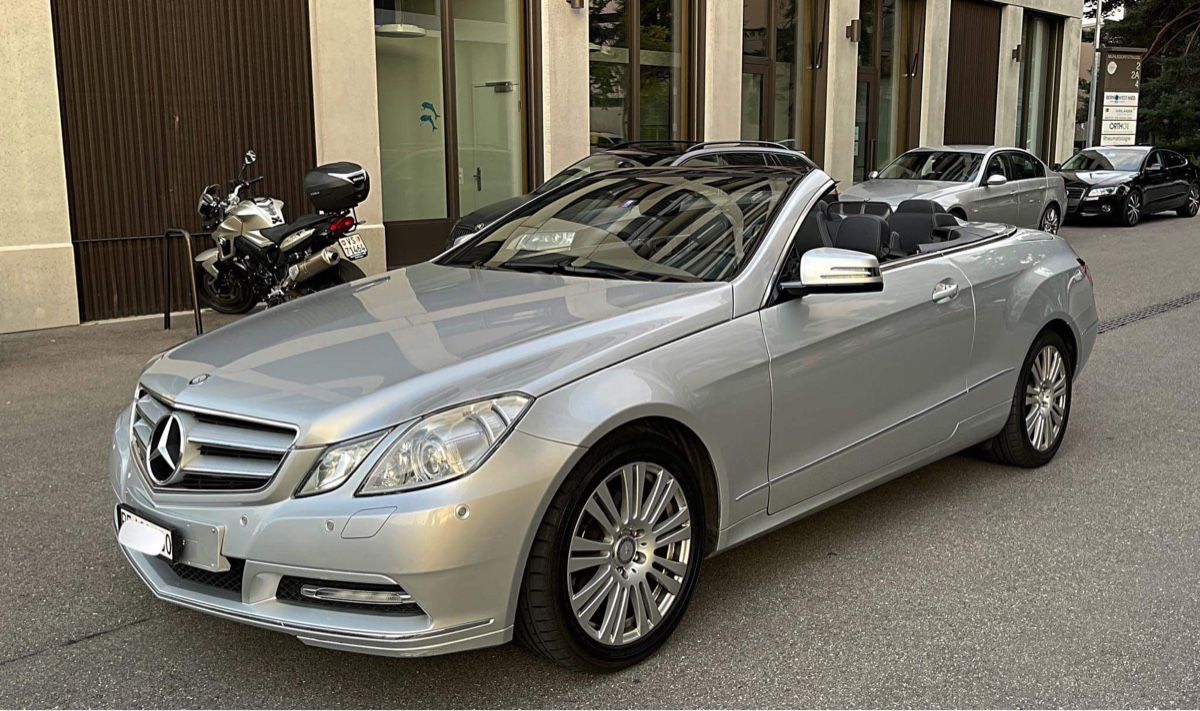 Mercedes-Benz Automobili: Mercedes Benz E200 Cabriolet Ab MFK – Usato da Thörishaus venduto da swe_5m5z 4