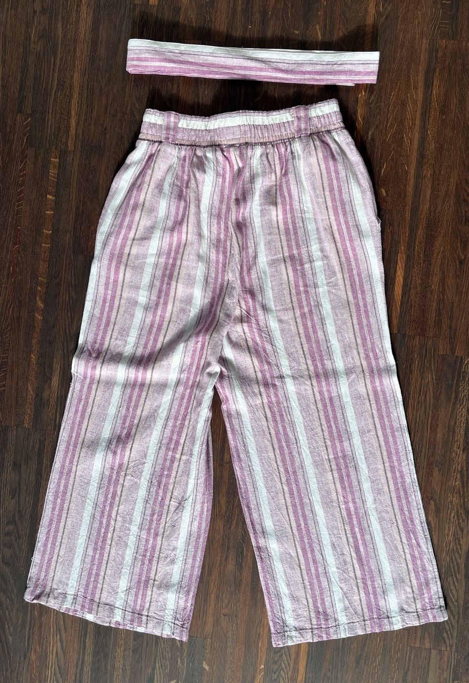 Pantaloni: Sommerhose, Gr. 36 / 22, mit Gurt, wide legs – Usato da Beinwil am See venduto da Fgrisch