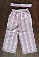Sommerhose, Gr. 36 / 22, mit Gurt, wide legs