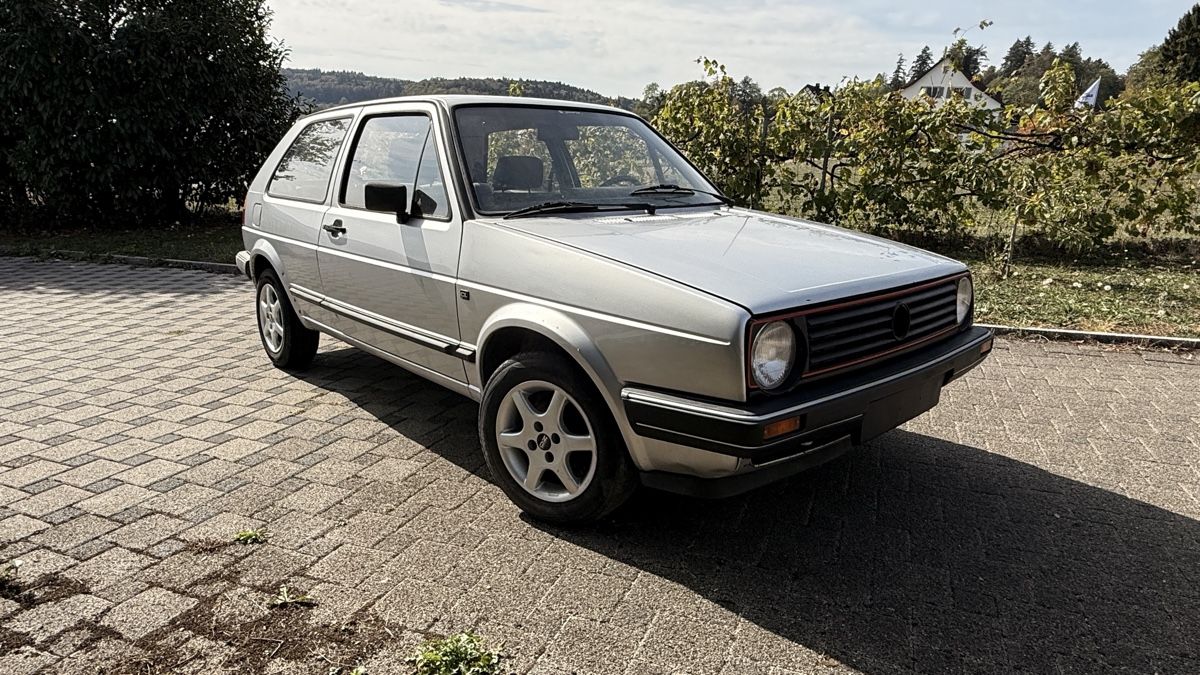 VW Autos: VW Golf 2 1.8 – Gebraucht aus Otelfingen von canonball1997 7