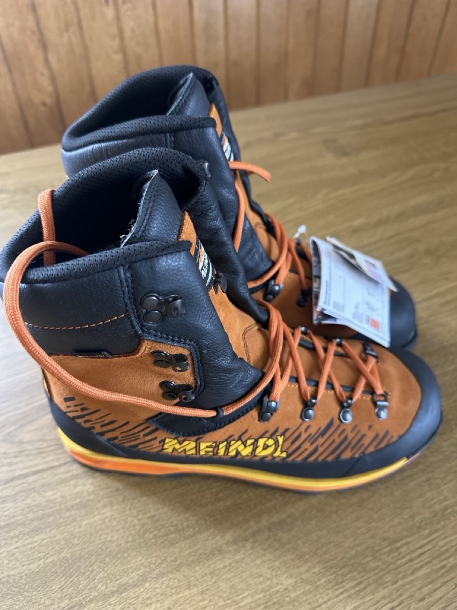 Herrenschuhe: Meindl Bergschuhe Grösse 45 – Neu (gemäss Beschreibung) aus Zumholz von Gotterong 2