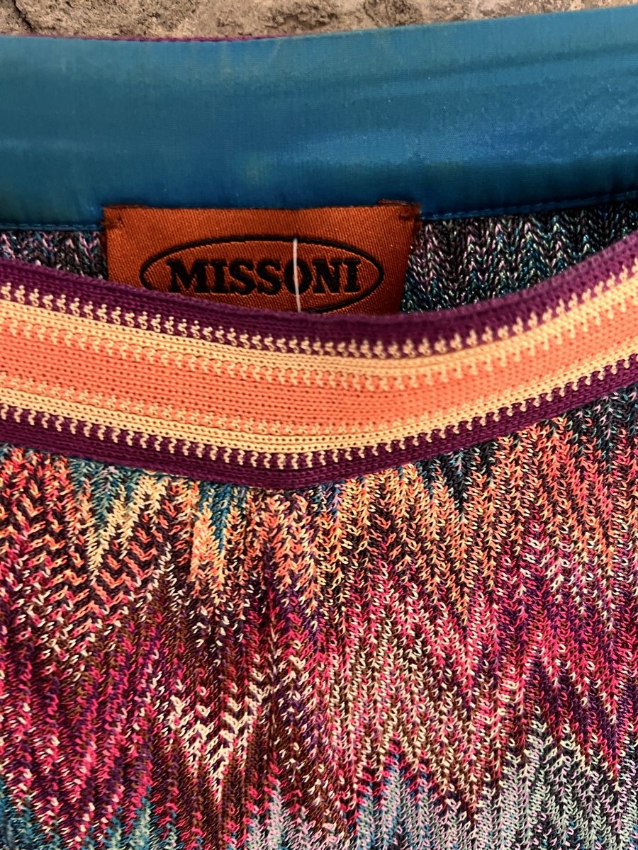 Missoni Pantaloni: Hose Missoni, Gr. 36, 7/8 Länge – Usato da Solothurn venduto da Brini06 1