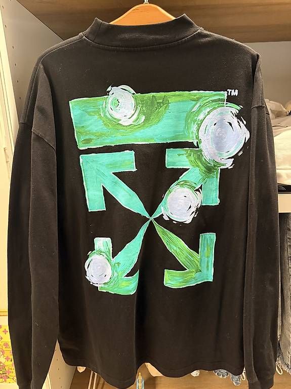 Maglioni & Felpe: Off White Long Sleeve GR. XS – Usato da Dübendorf venduto da lilasonderbar