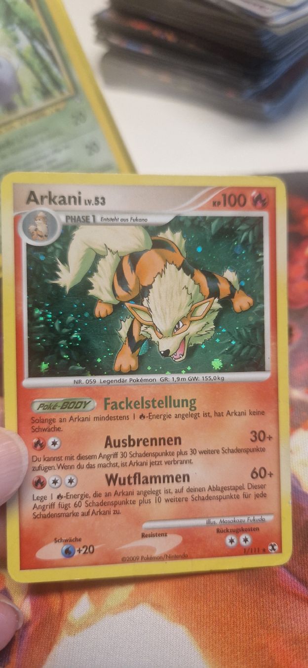 Pokémon Carte collezionabili: Pokemon Lot Bisaflor Arkani Nidorina Jumpluff – Usato da Wettingen venduto da Pie1580 1