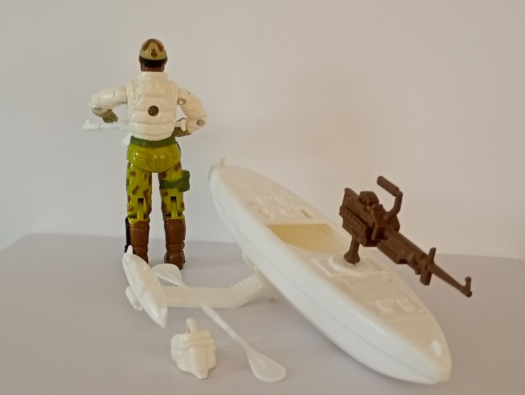Hasbro Statuette: G.I. Joe Stalker 1989 – Usato da Möriken AG venduto da Vellas 2