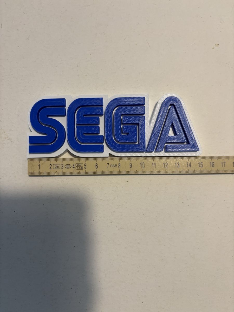 Sega Spiele: Présentoir Sega 3D, vitrine - collection – Neu (gemäss Beschreibung) aus Genève von sho_67qj 2