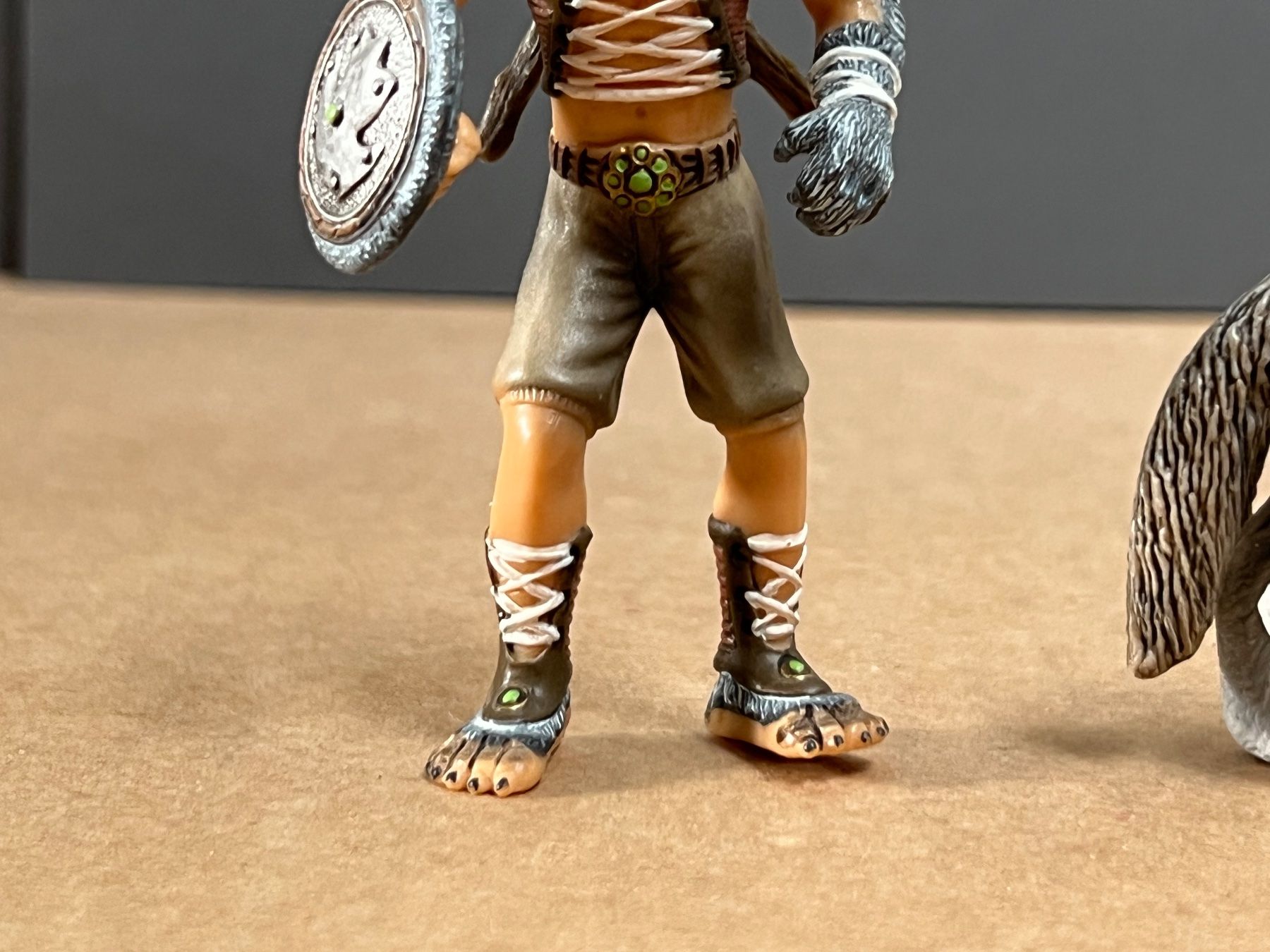 Schleich Statuette: Schleich 70431 Gregis Bayala Wolf – Usato da Ennetbaden venduto da mapa05 3
