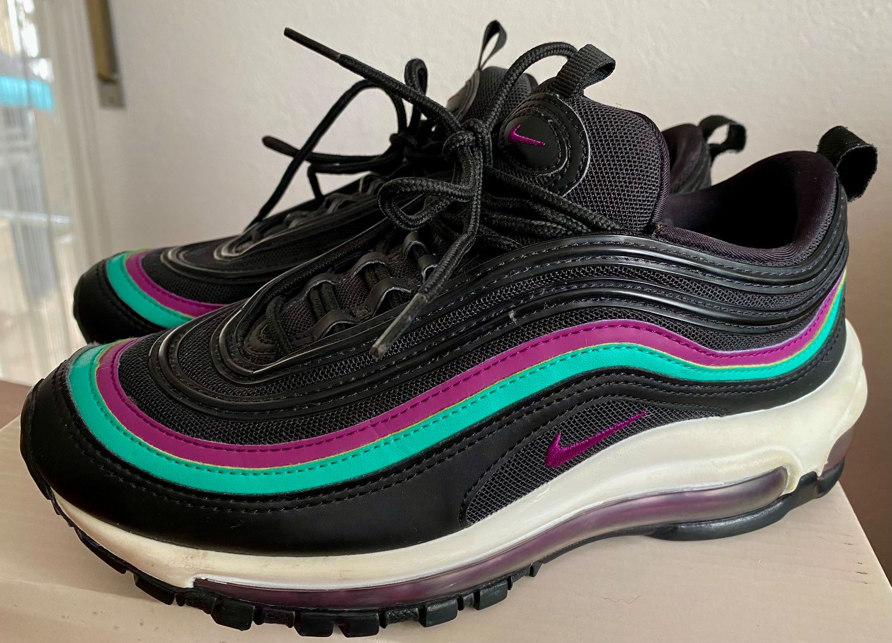 Nike Scarpe da donna: Nike Air Max 97 / Gr. 38,5 – Usato da Nussbaumen AG venduto da schuba2000 5