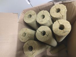 12x Knauf Insulation Thermo-tek PS Rohrschalen 38/30 28/50