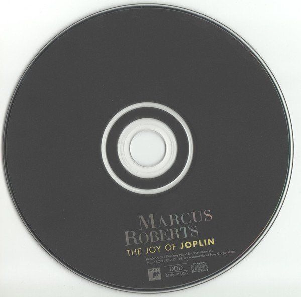 CD: Marcus Roberts - include "Hidden Hues", "The Entertainer", – Usato da Unterbäch venduto da laqug 2