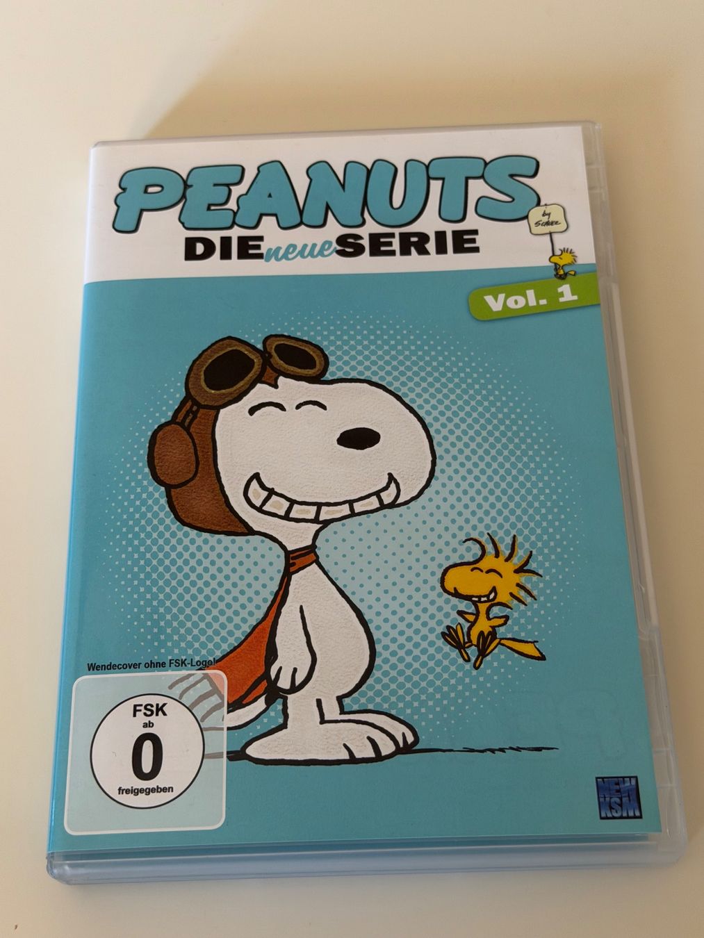 Tutti i DVDs: Peanuts Die neue Serie Vol. 1 DVD – Usato da Altstätten SG venduto da sheamus