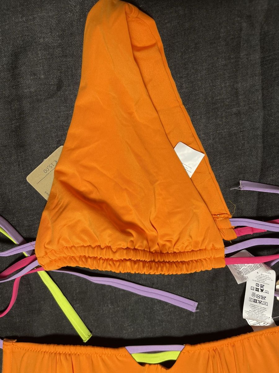 Tezenis Costumi da bagno & Bikini: Tezenis super  bikini costume da bagno con strisce – Nuovo e nell'imballaggio originale da Gordevio venduto da LanaZimm 7
