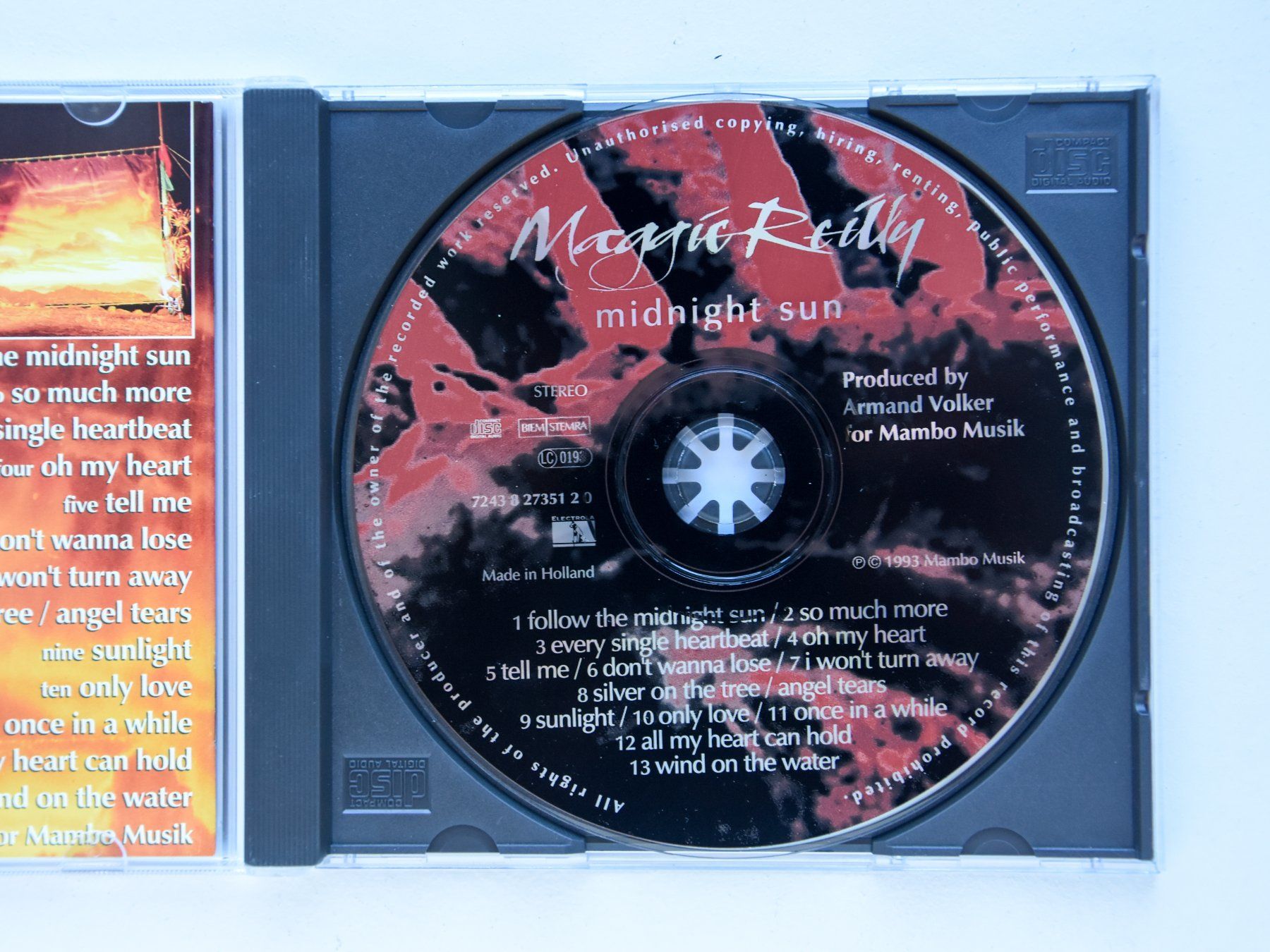 CD: Maggie Reilly - Midnight Sun – Usato da Belmont-sur-Yverdon venduto da ag97 1