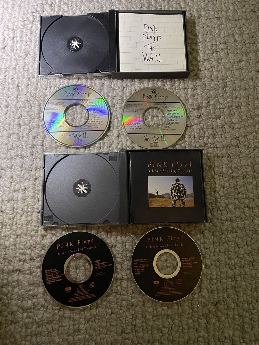 CDs: 2x Pink Floyd  – Gebraucht aus Reinach AG von trigger7811 1
