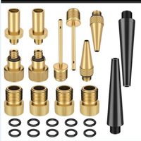 Fahrrad Velo ventil Adapter SV DV AV Sclaverand Auto Dunlop