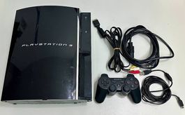 Sony Playstation 3 PS3 FAT CECHC04 60 Gb (PS2 Games)