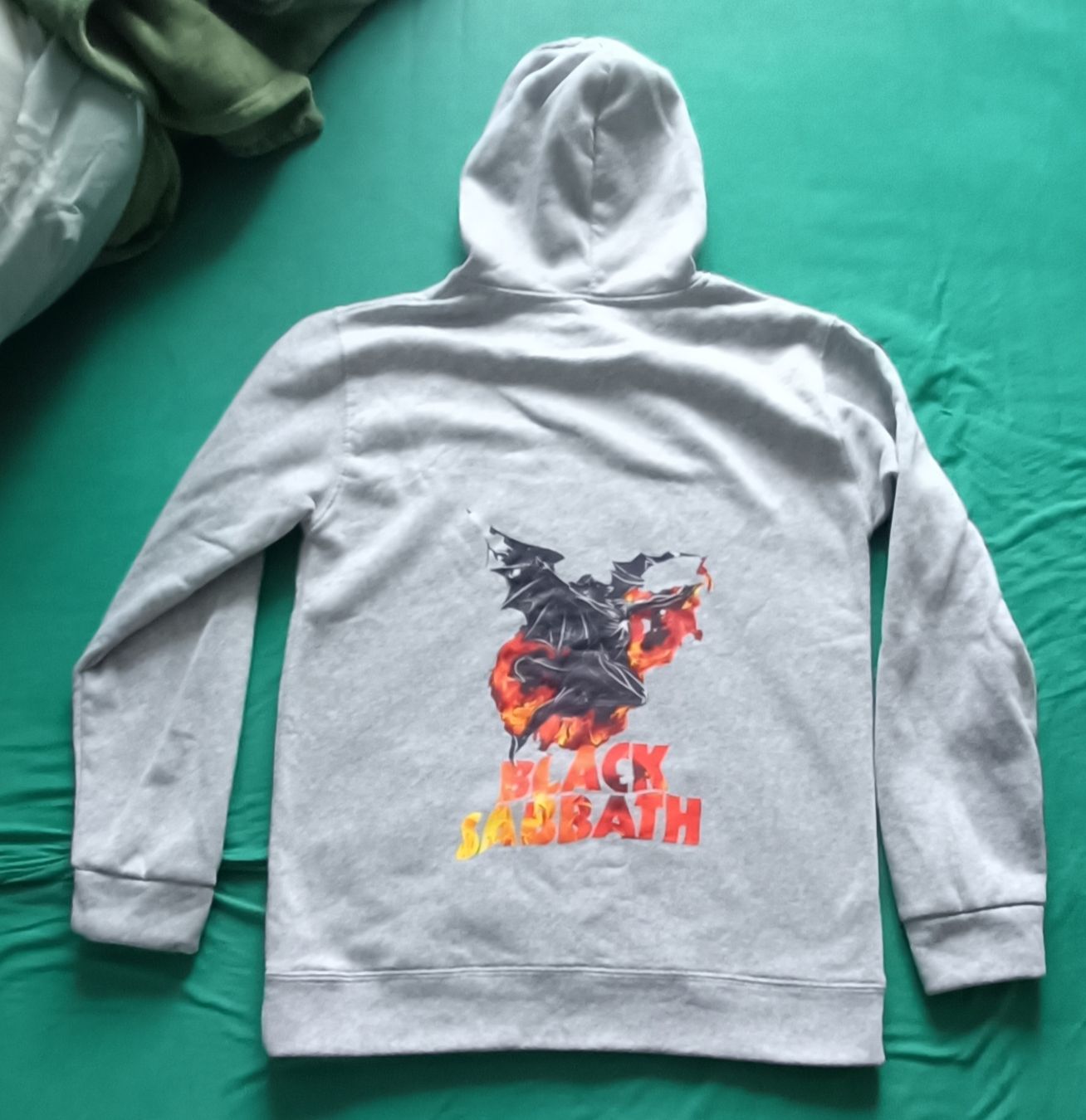 Pullover & Sweatshirts: BLACK SABBATH Hoodie XL grey – Neu (gemäss Beschreibung) aus Luzern von cryptonic79 2
