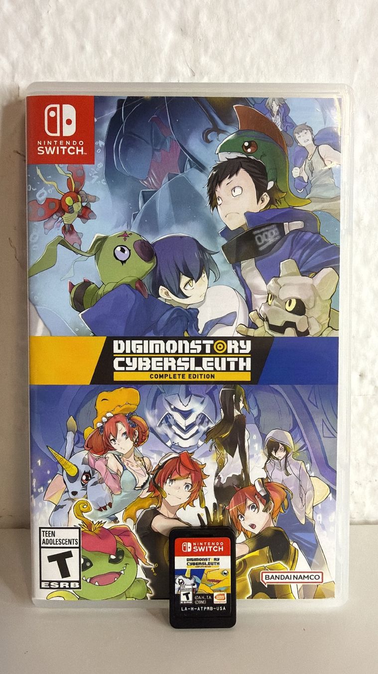 Giochi: Digimon Story Cyber Sleuth Nintendo Switch – Usato da Ehrendingen venduto da lax21