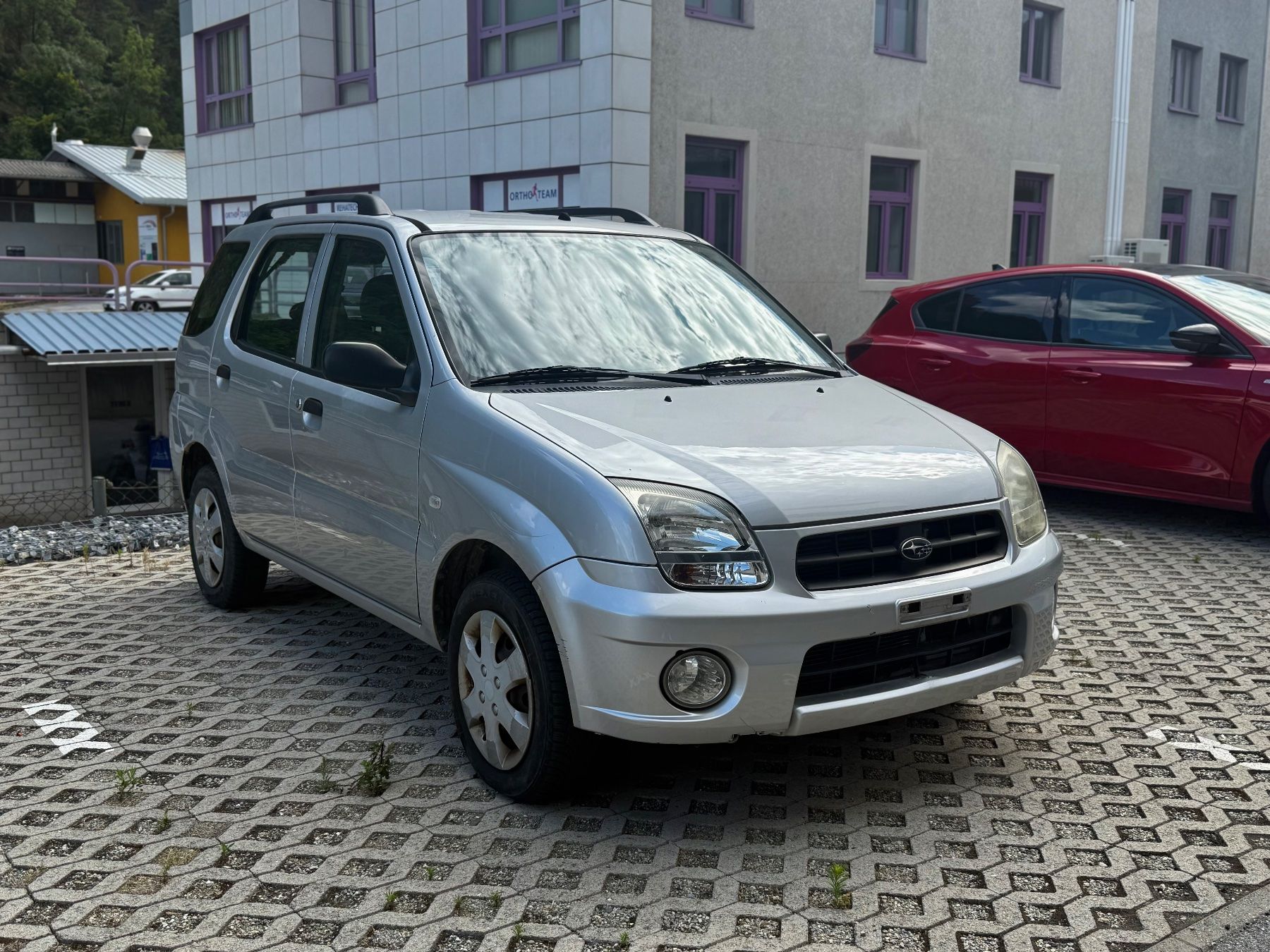 Subaru Automobili: Subaru justy 4X4 – Usato da Visp venduto da Mann_39 1